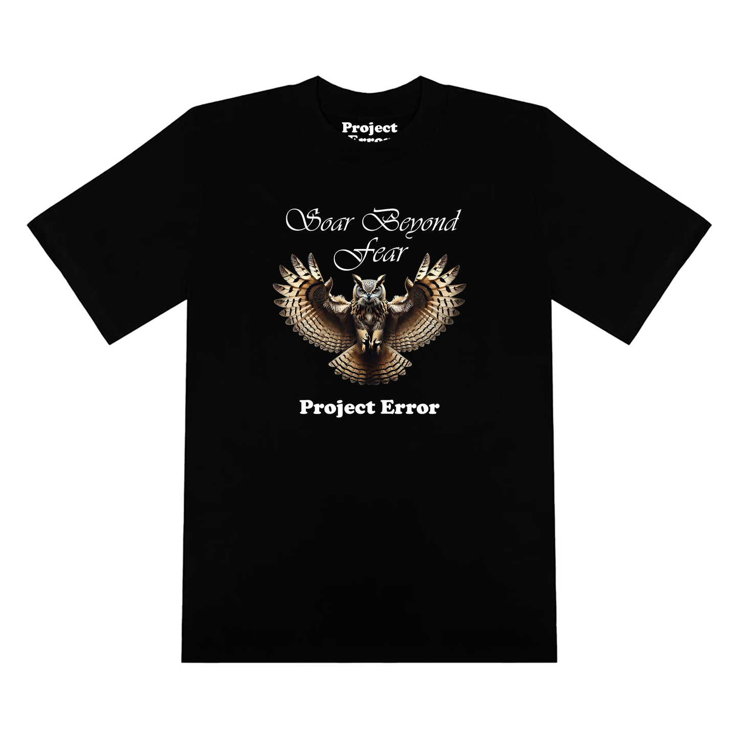 "Soar Beyond" Black Tee