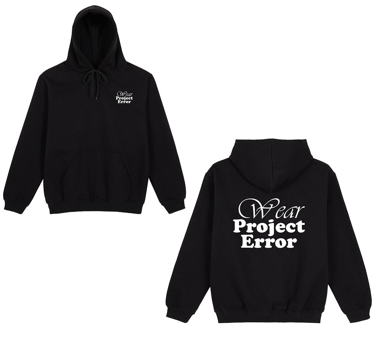 Wear Project Error Hoodie