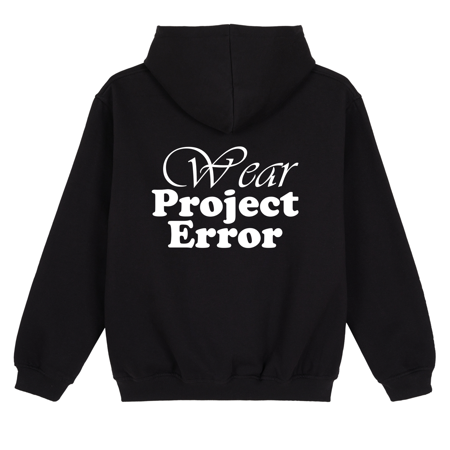 Project Error Hoodies