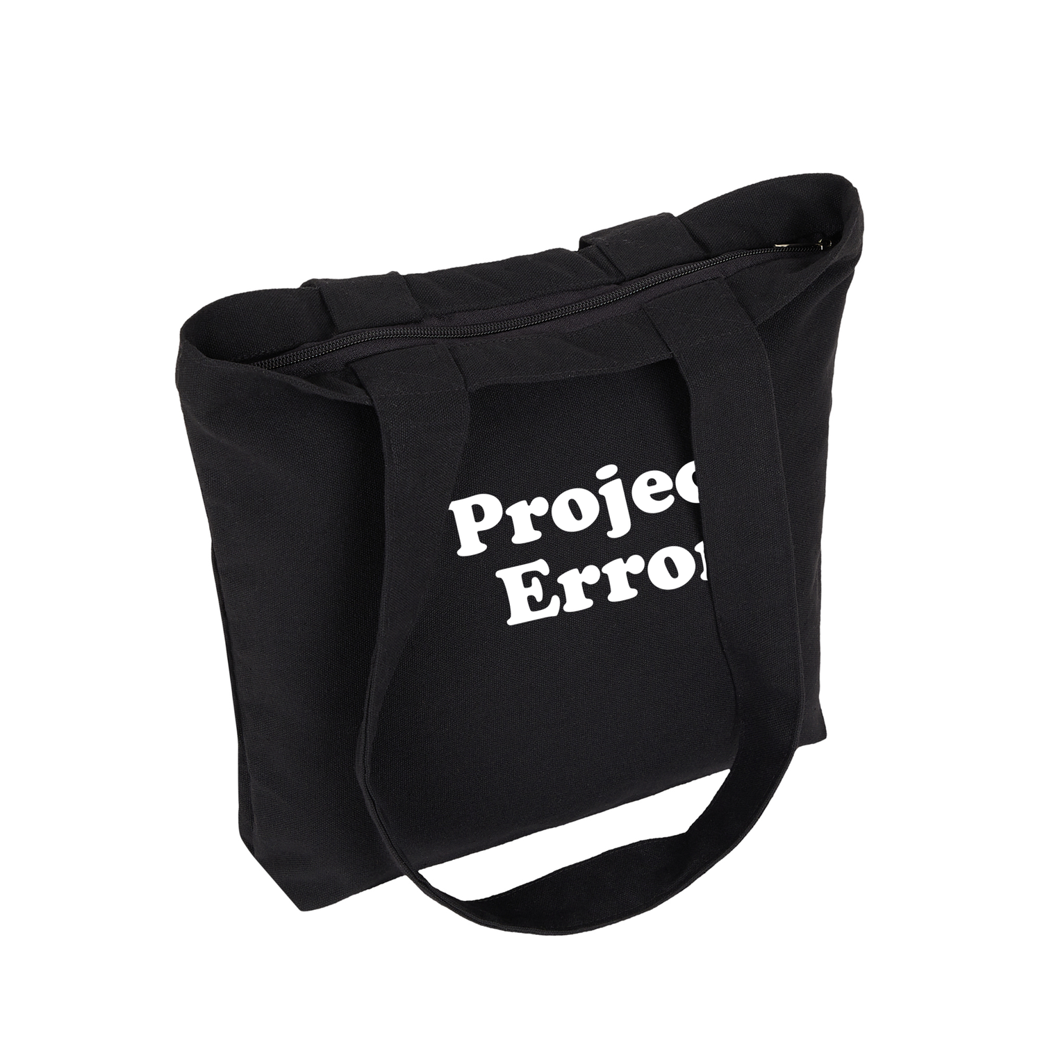 Project Error Tote Bags