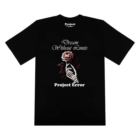 "Dream Without Limits" Black Tee