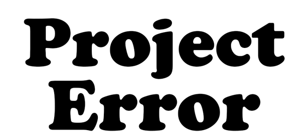 Project Error