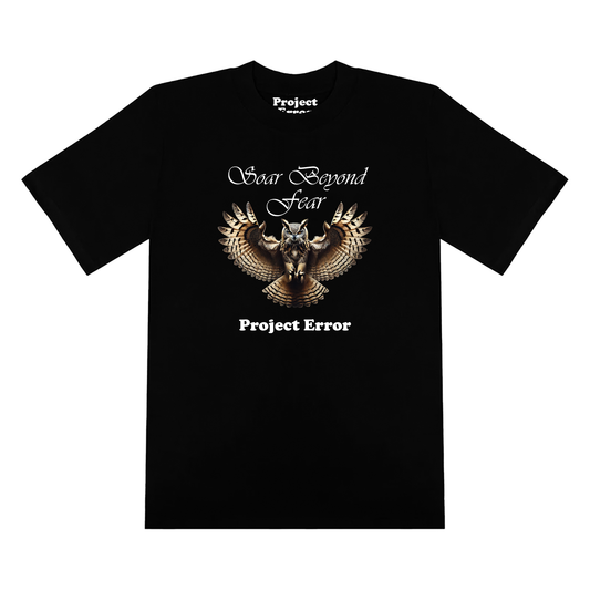 "Soar Beyond" Black Tee