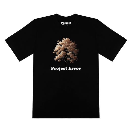"Stand Tall" Black Tee